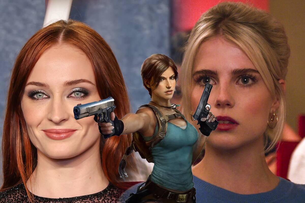 Tomb Raider: Sophie Turner o Lucy Boynton serían la nueva Lara Croft en la nueva serie; jugadores están molestos con la noticia