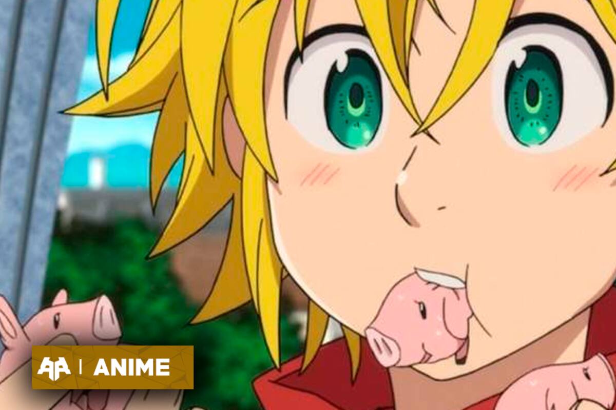 Tercera temporada de The Seven Deadly Sins tendrá 40 capítulos