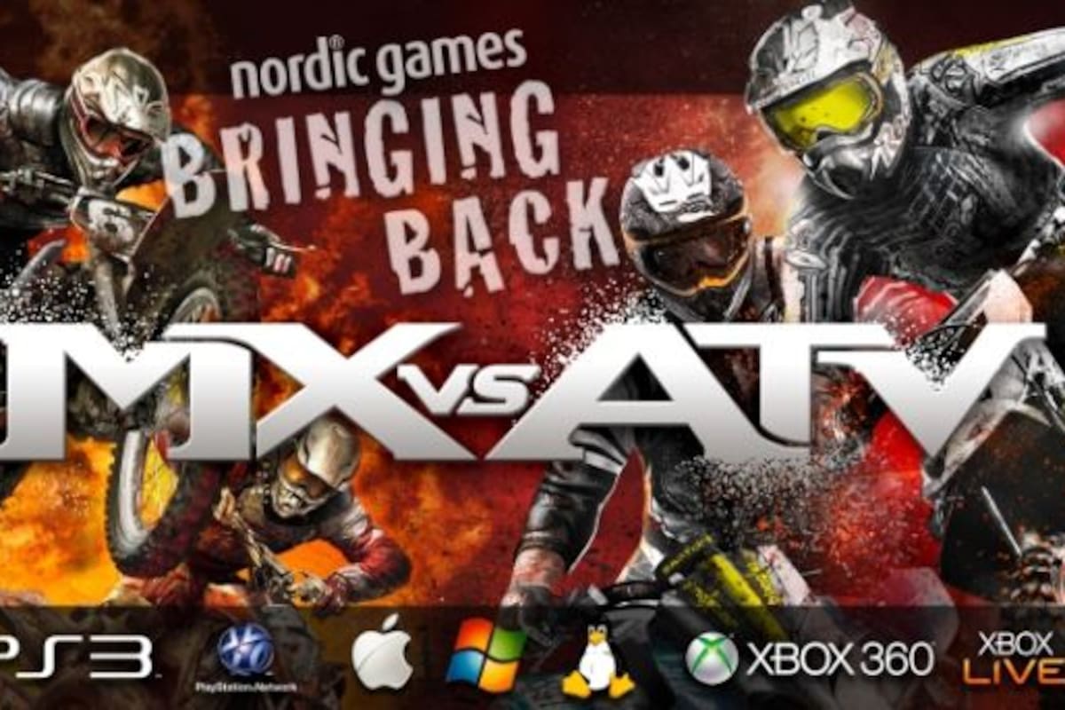 Nordic Games anuncia MX vs ATV Supercross