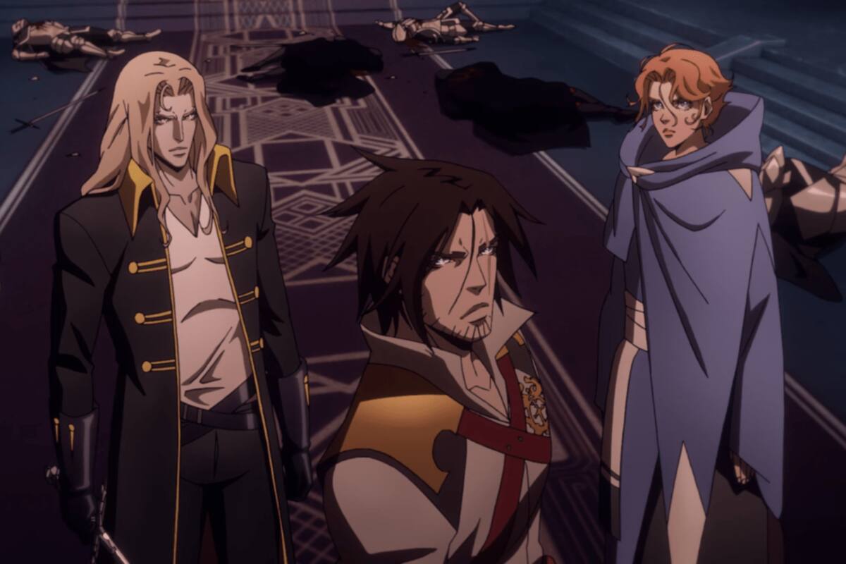 Castlevania es la mejor adaptación de videojuegos hasta el momento