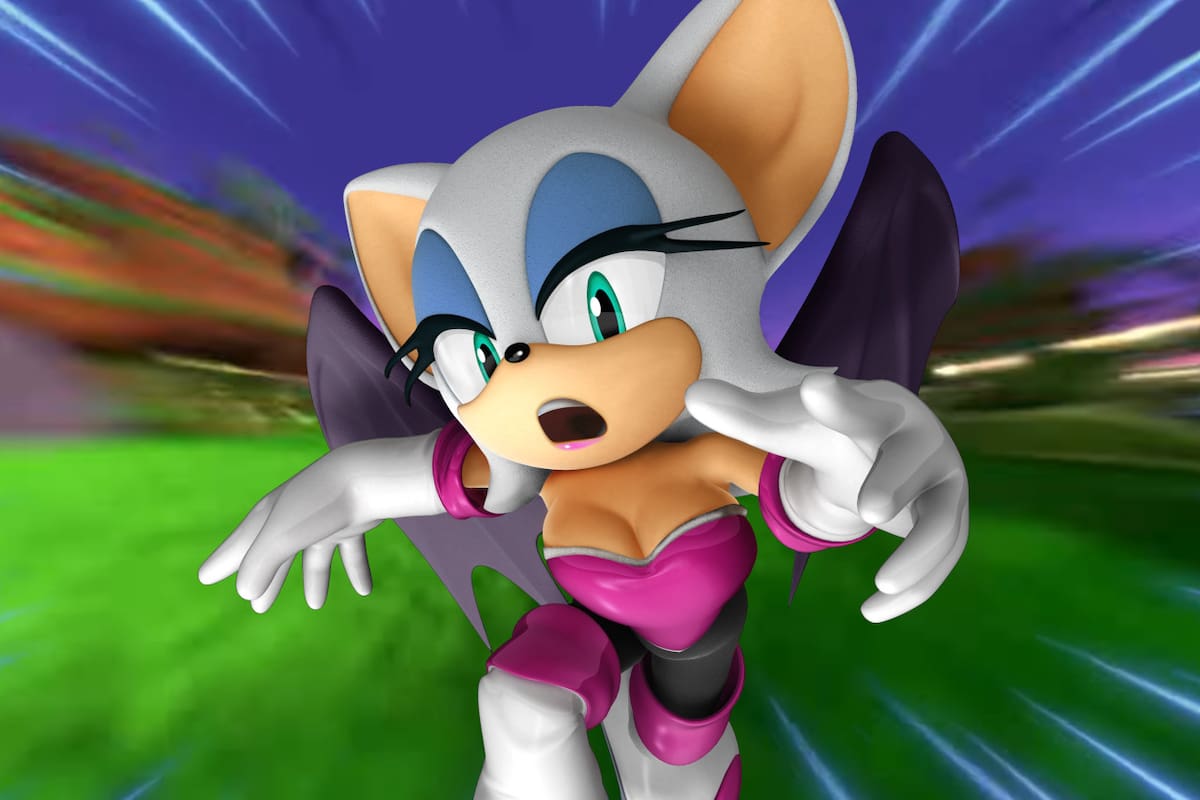 ¿La nerfearon? Fans critican rediseño de Rouge para Sonic Prime