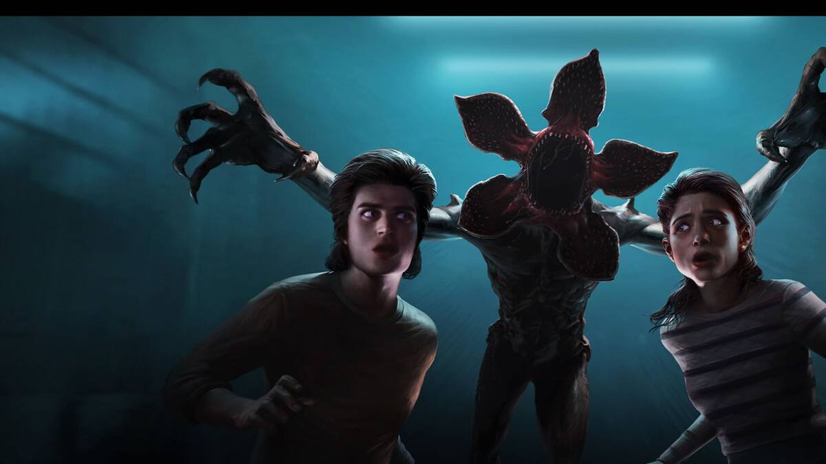 La serie de Netflix tuvo representantes en el exitoso título mutliplayer de terror