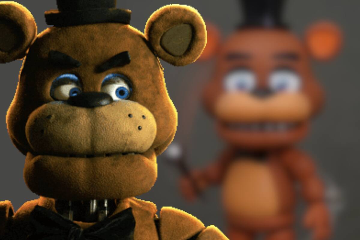 Five Nights at Freddy's: anuncian figura de Freddy Fazbear y se ve genial