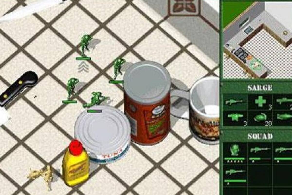 Army Men 2 para PC, PS4 y Xbox One aparece en sitio de clasificación