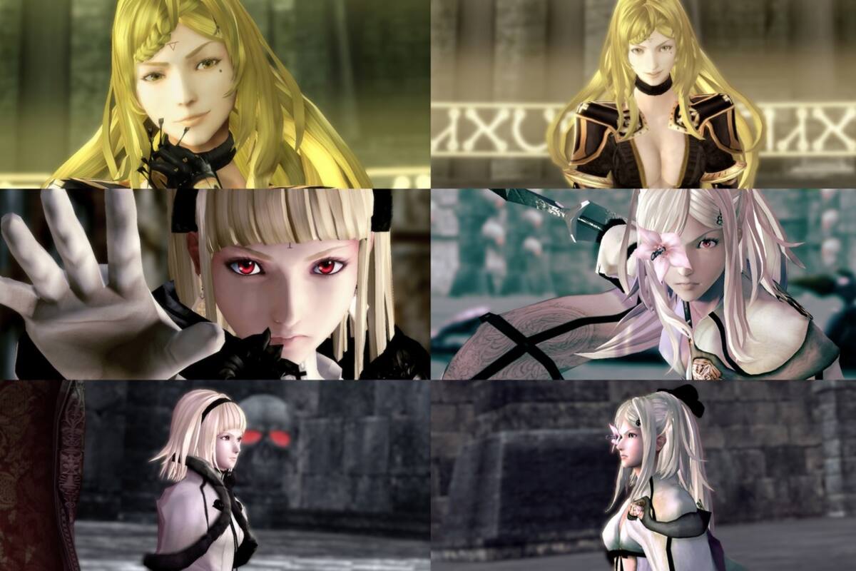 Drakengard 3: El tercero sigue en esta generación