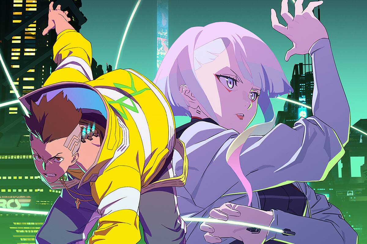 Netflix presenta el espectacular opening oficial de Cyberpunk: Edgerunners