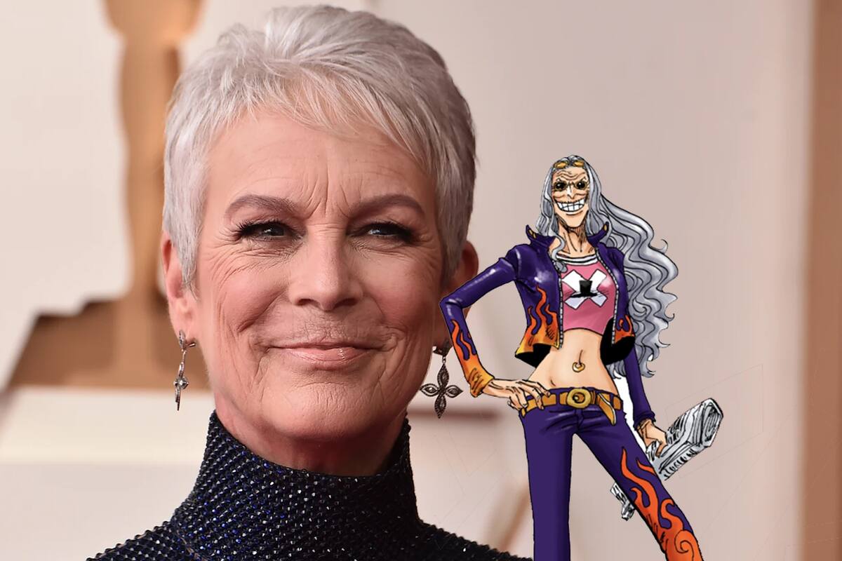 One Piece: fans piden que Jamie Lee Curtis interprete a Kureha; esto opina la actriz