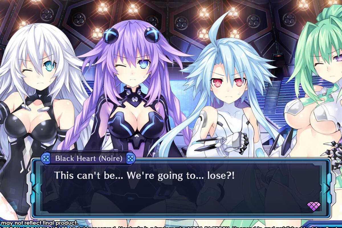 Anuncian Megadimension Neptunia VIIR para PS4 y PS VR