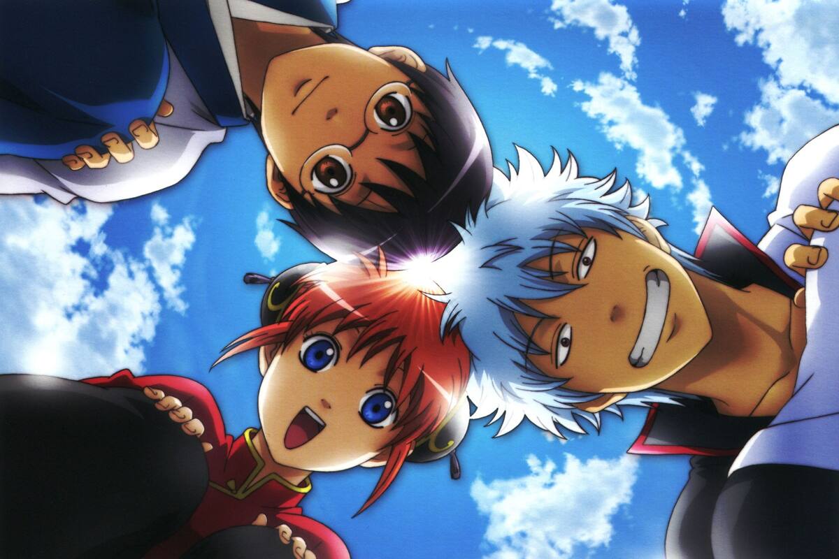 Anime de Gintama se toma una pausa y regresará en julio