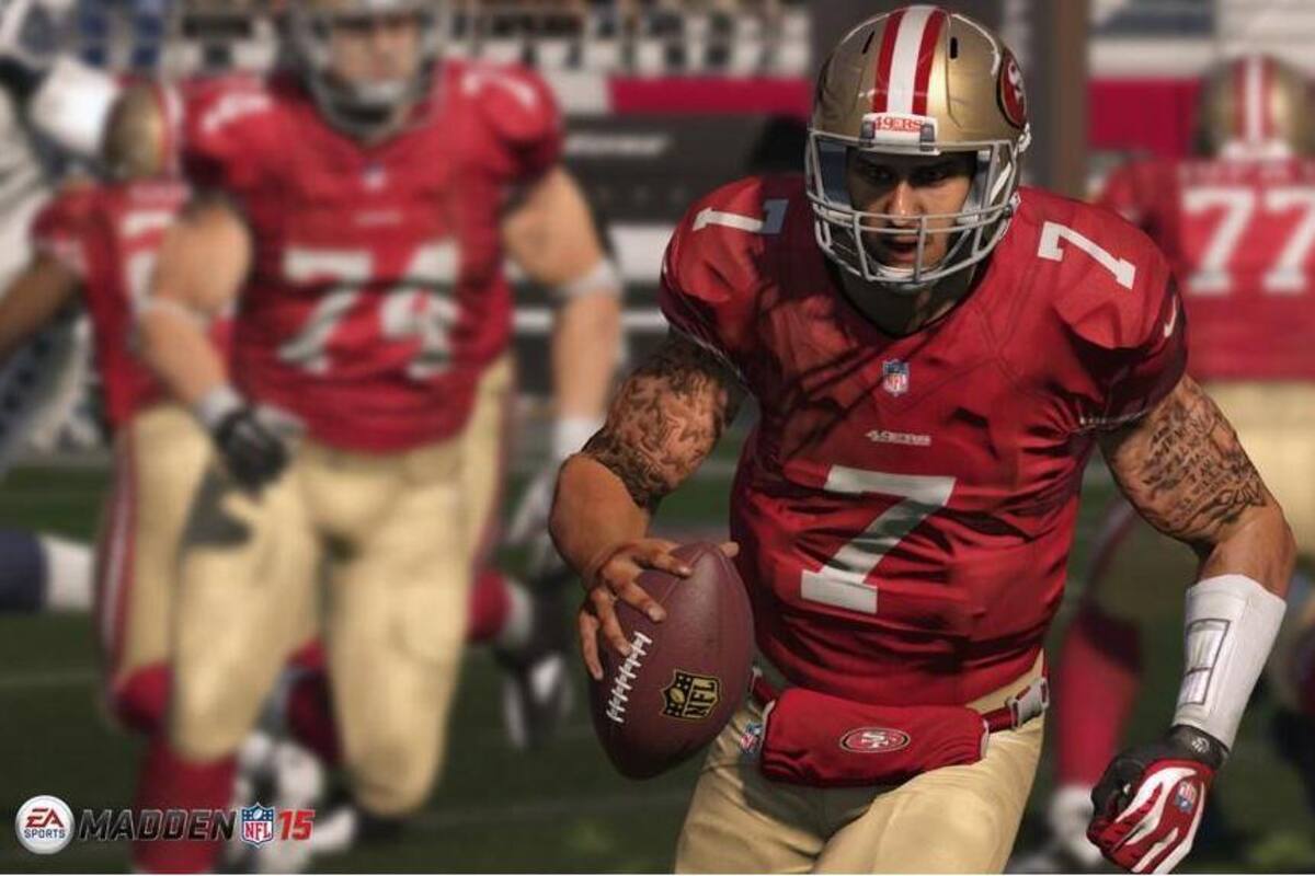 Liberan primera imagen de Madden NFL 15