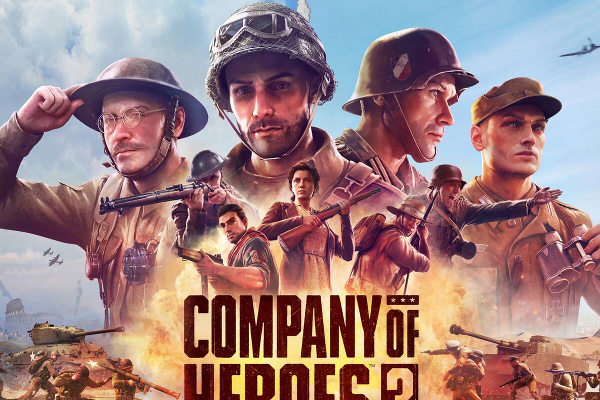 Company of Heroes 3 - Primeras imágenes