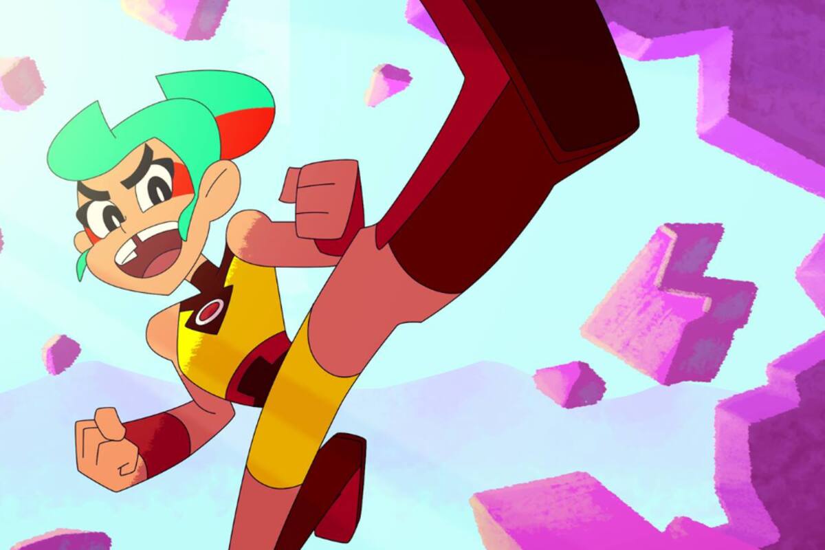 Serie chilena ¡Golpea duro, Hara! se estrena hoy en Cartoon Network