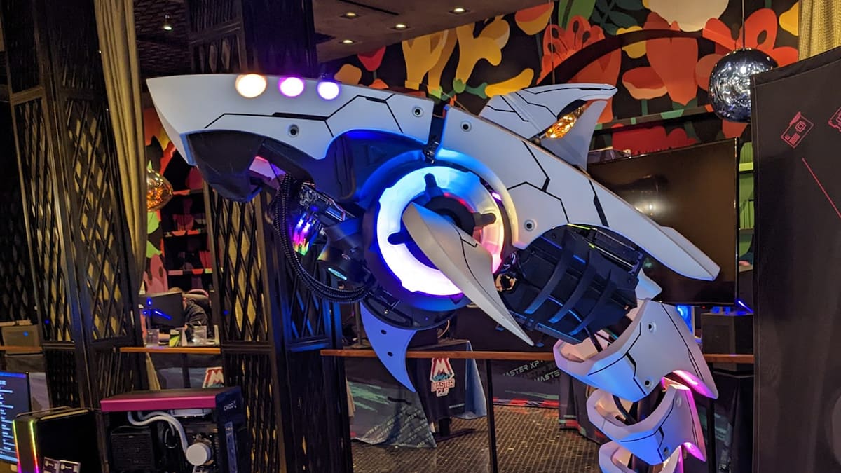 La Shark X de Cooler Master sorprendió a los asistentes a CES 2024