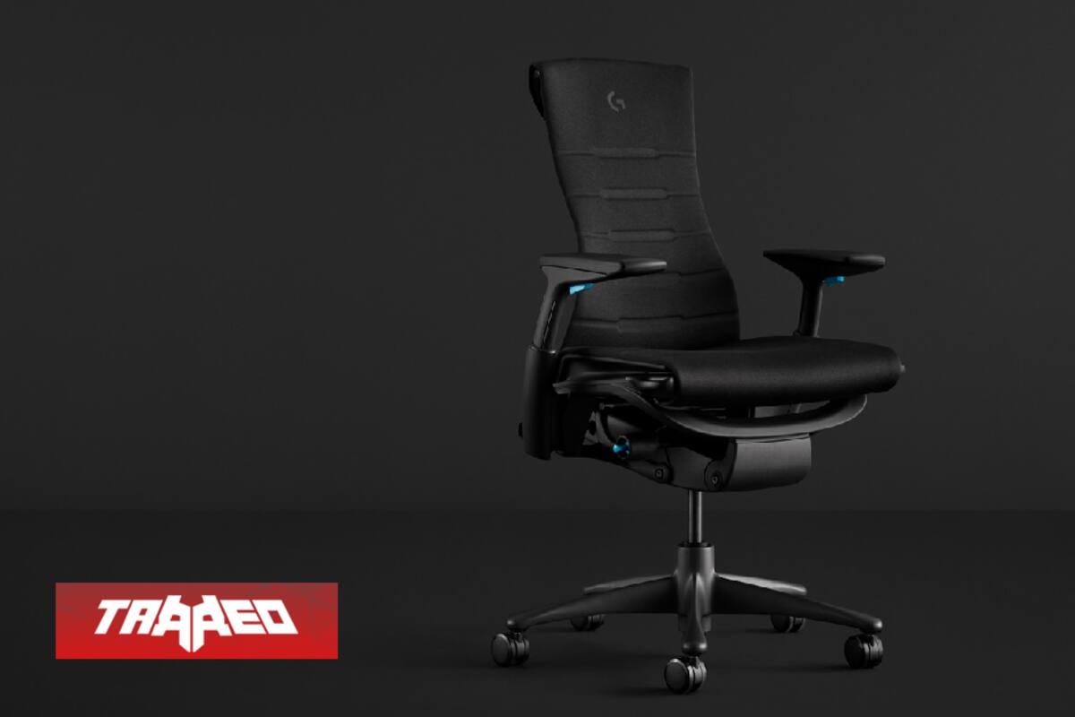 Alianza entre Herman Miller y Logitech crea una silla gamer que cuesta $1.495 dólares