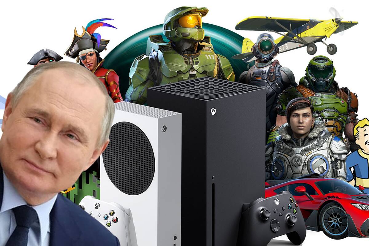 Ataques rusos contra Microsoft habrían afectado la publicación de videojuegos en Xbox