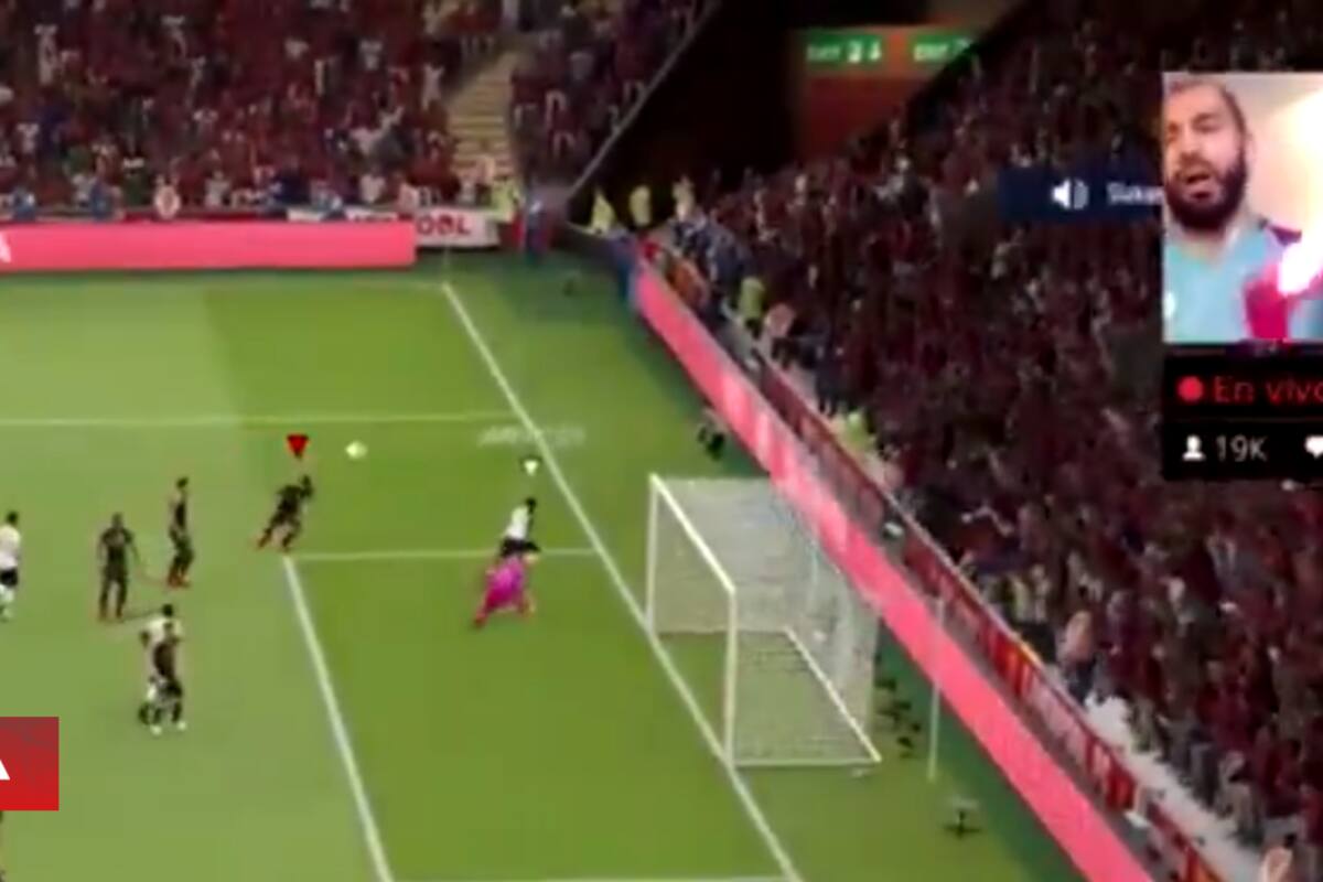 "No sé pa qué juego": Kun Aguero se tilteó luego de que le metieran un gol en FIFA 20