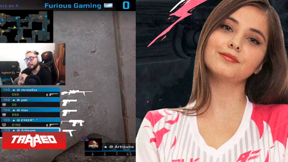 La situación se dio en un streaming realizado por los jugadores