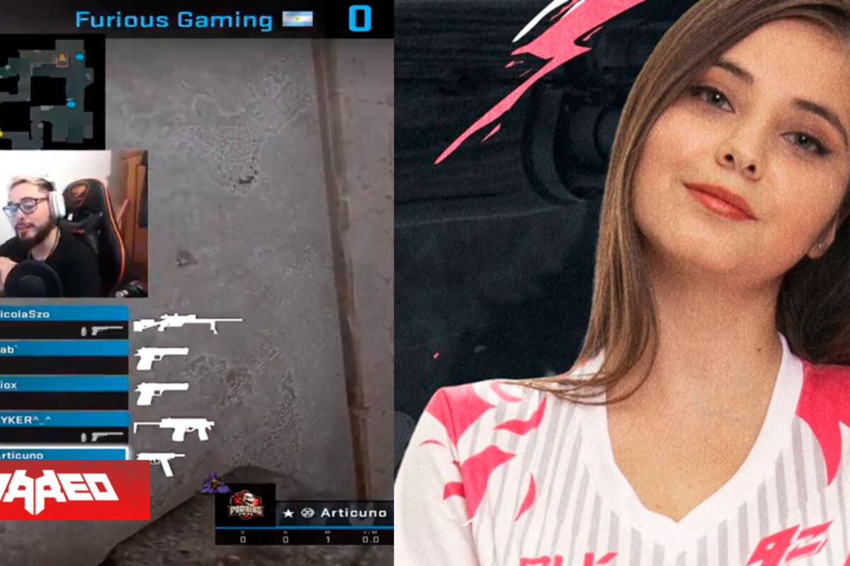 Equipo profesional de CS:GO de 9z denigra en vivo a jugadora de su división femenina