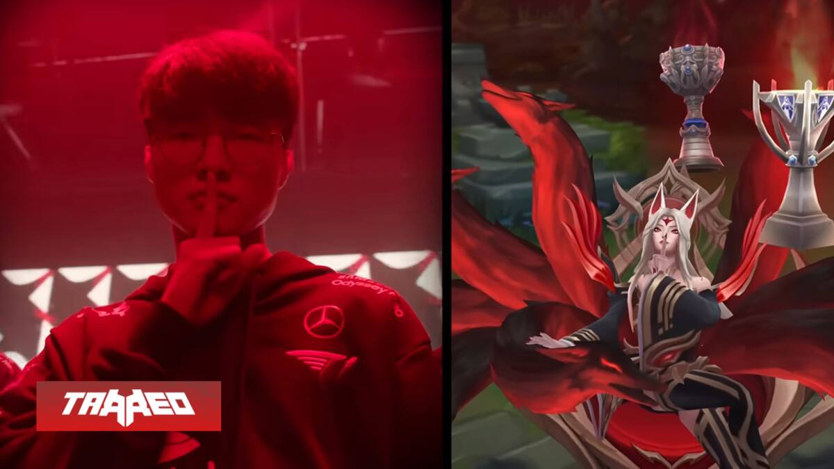 La skin conmemora a uno de los jugadores más icónicos del juego, Lee 'Faker' Sang-hyeok