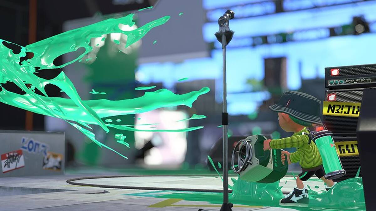 La Sloshing Machine debutó en la primera entrega del shooter