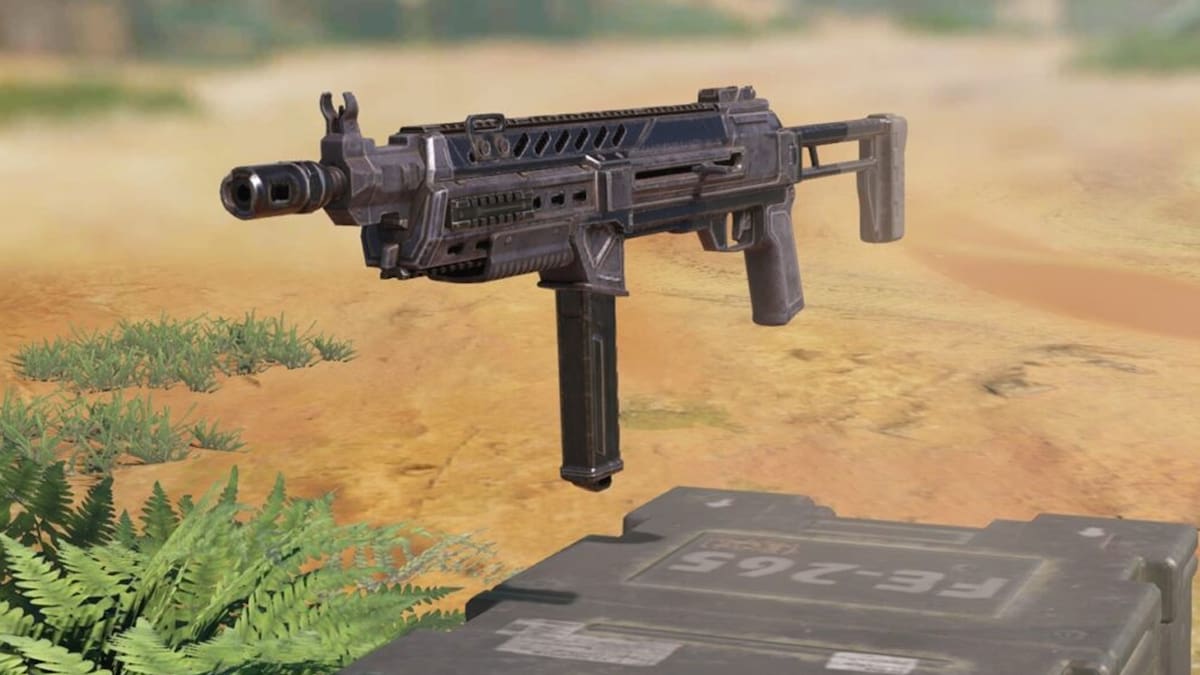 La SMG más antigua del juego aún es viable