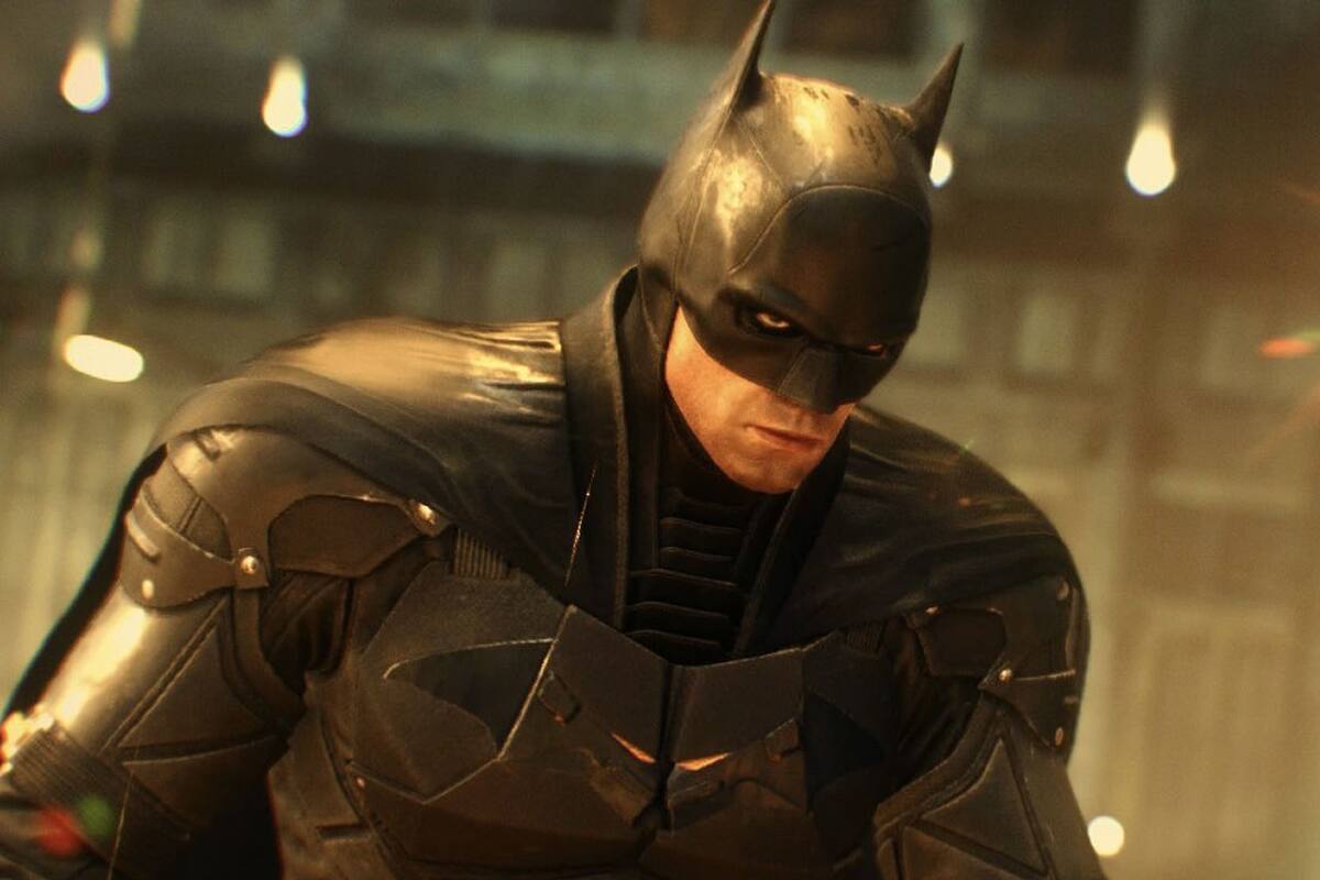 Batman: Arkham Knight: filtran el traje de Robert Pattinson en The Batman