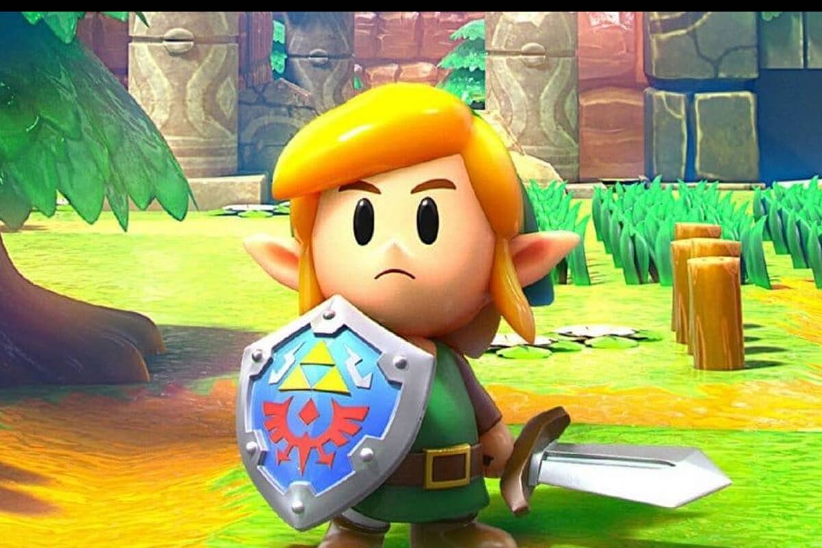 Aonuma ya había dado pistas del remake de Zelda: Link's Awakening en 2016