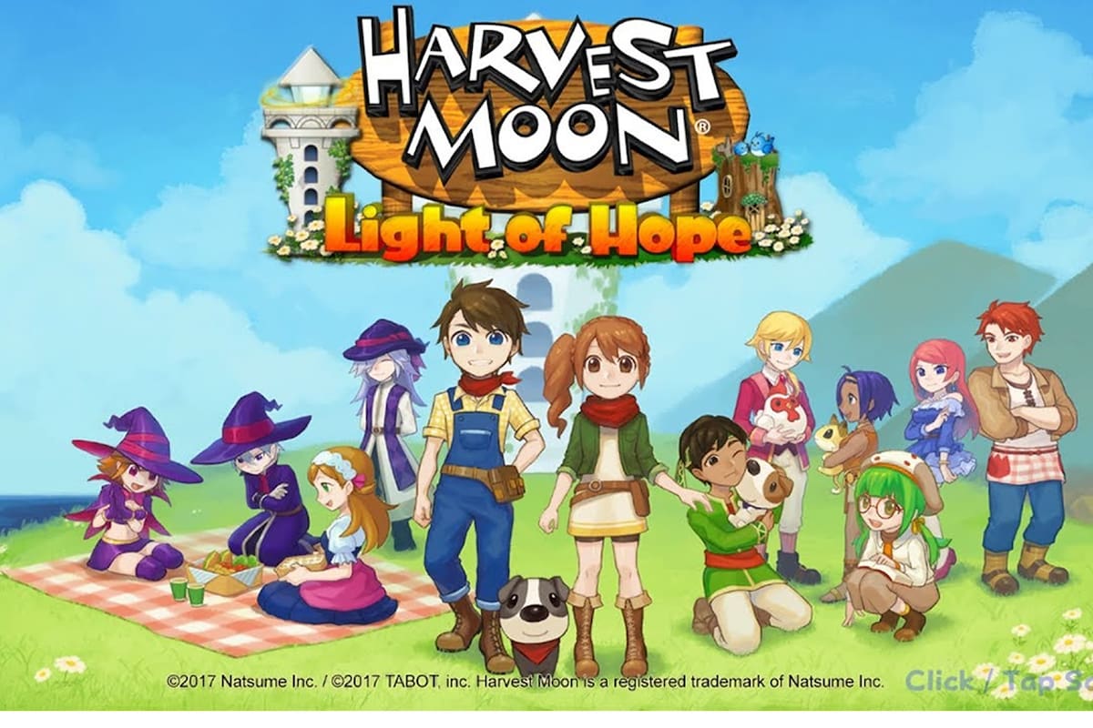 Harvest Moon: Light of Hope recibirá modo cooperativo
