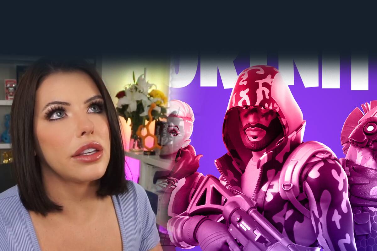 Epic prohíbe que actriz de películas para adultos participe en torneo de Fortnite: Battle Royale