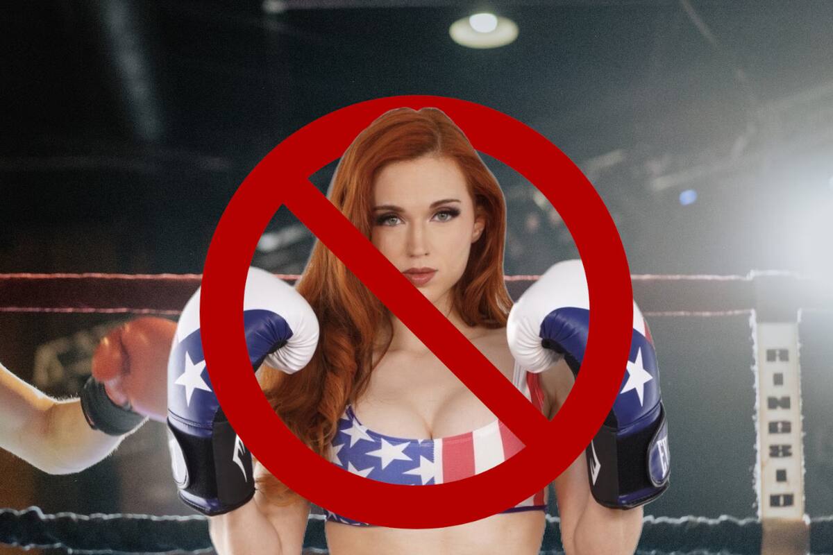La Velada del Año 3: la polémica Amouranth no asistirá por motivos de salud