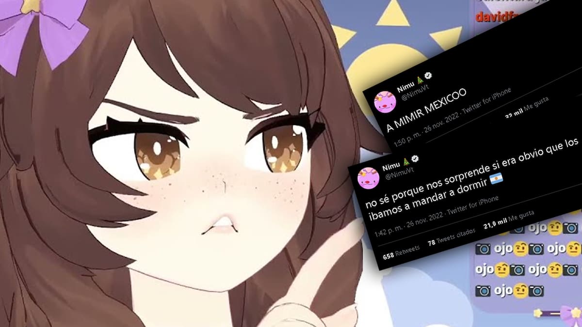 La streamer y gamer oriunda de Argentina causó polémica por sus declaraciones en Twitter