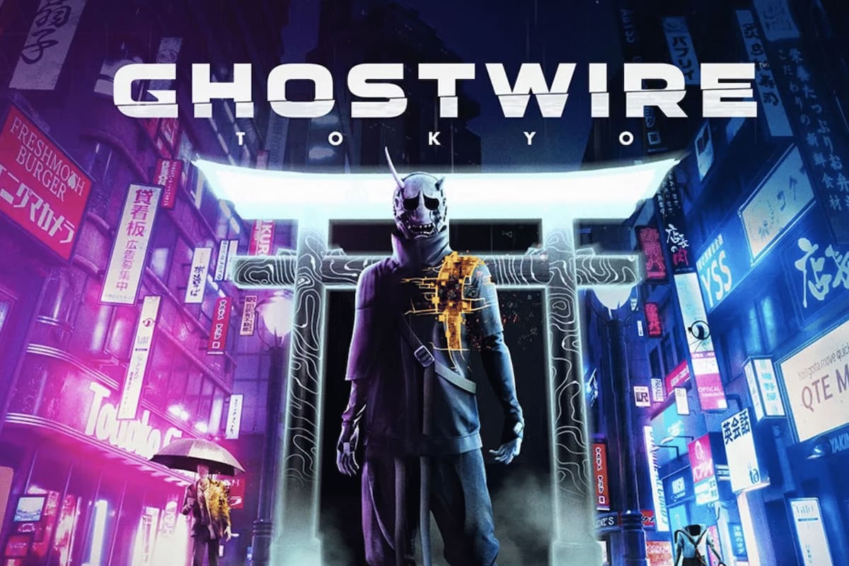 Ghostwire: Tokyo podría debutar muy pronto según una nueva filtración