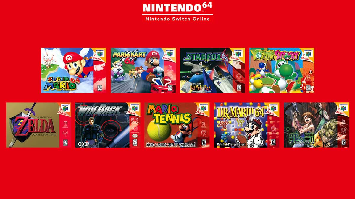La suscripción, de mayor costo, permitirá jugar títulos de Nintendo 64 y SEGA Genesis