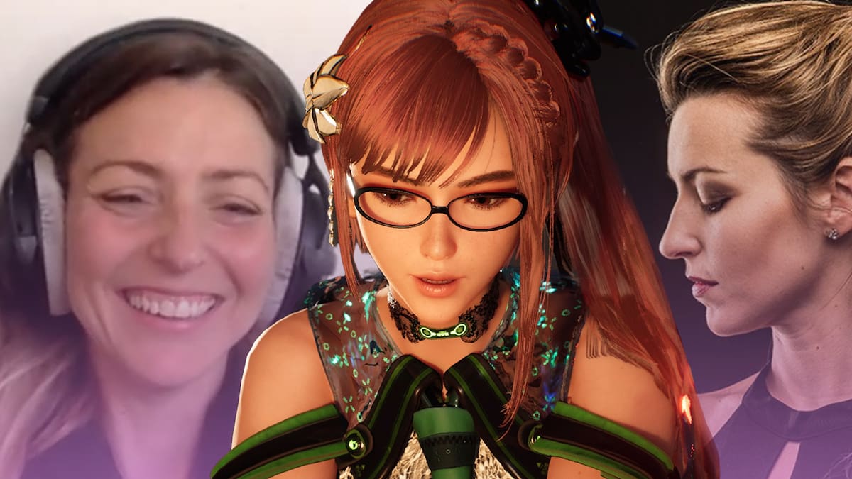 La talentosa actriz, cantante y locutora nos platicó sobre su trabajo en el juego de PlayStation 5