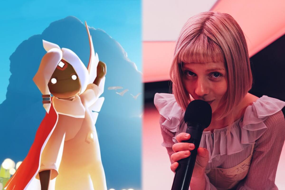 AURORA, artista de Frozen, hará colaboración con Sky: Children of the Light