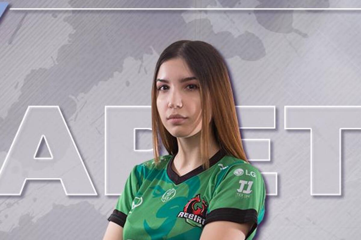 Rainbow7 incluye a Careta como jugadora en su equipo