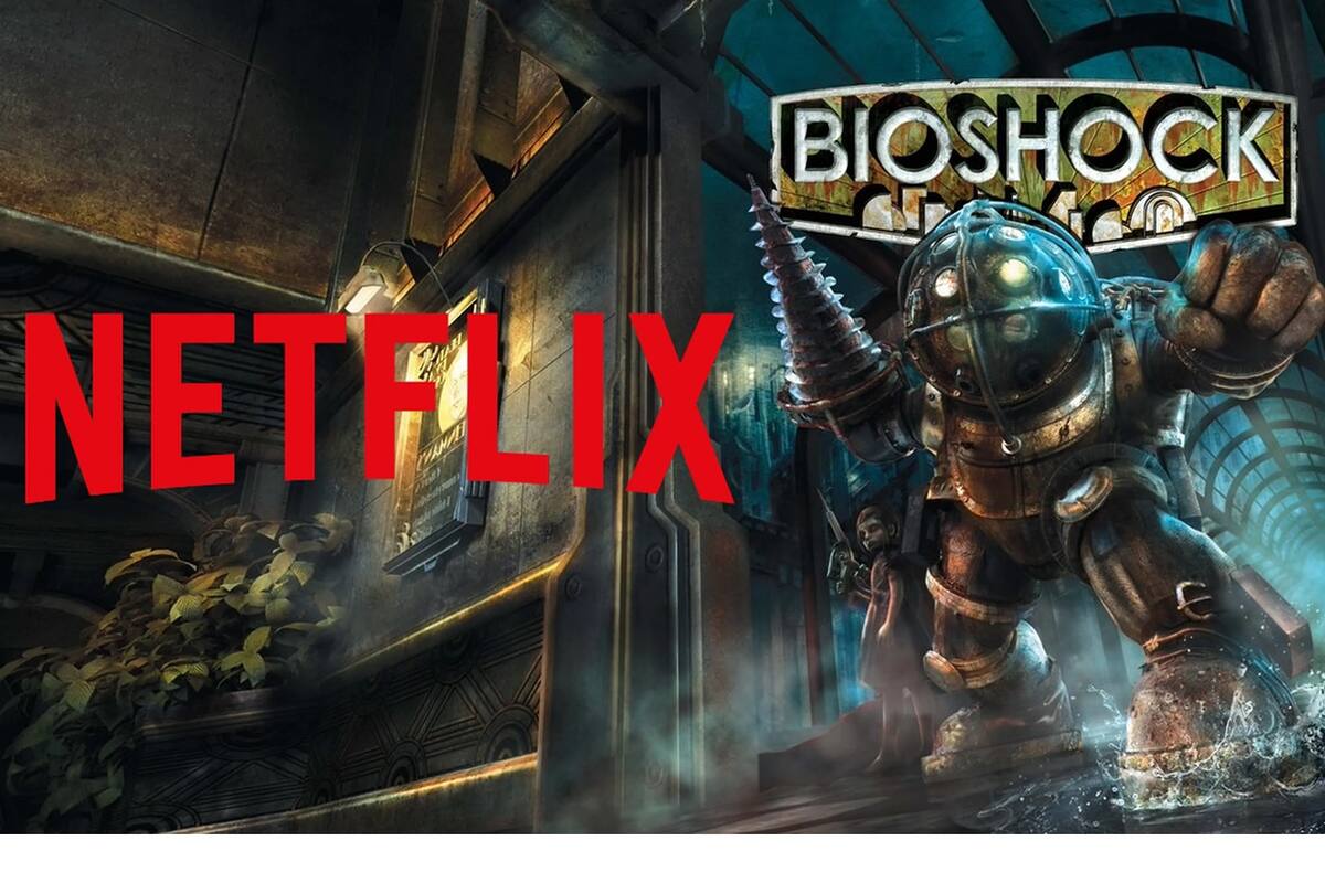 BioShock: Netflix comparte malas noticias sobre la película de la franquicia