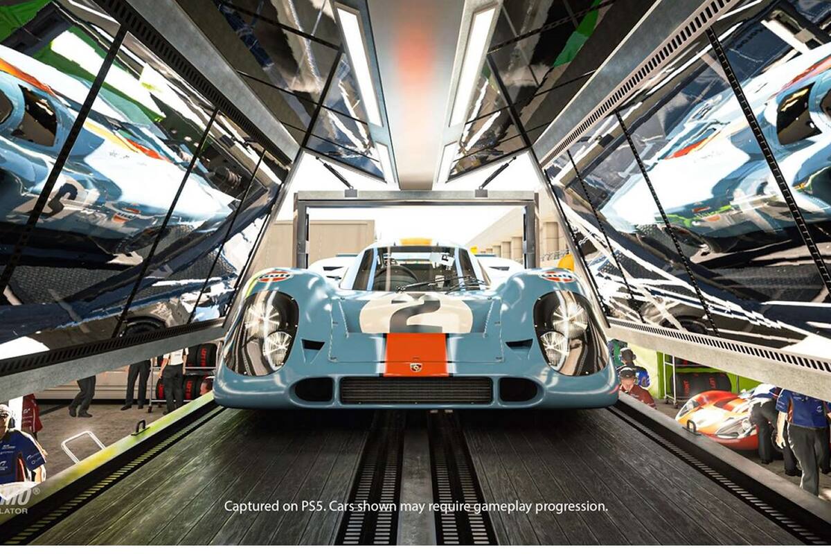 Gran Turismo 7 debutará con soporte limitado para ray tracing en PS5