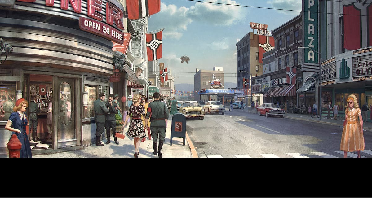 La temática antinazi de The New Colossus provocó disgusto en grupos extremistas