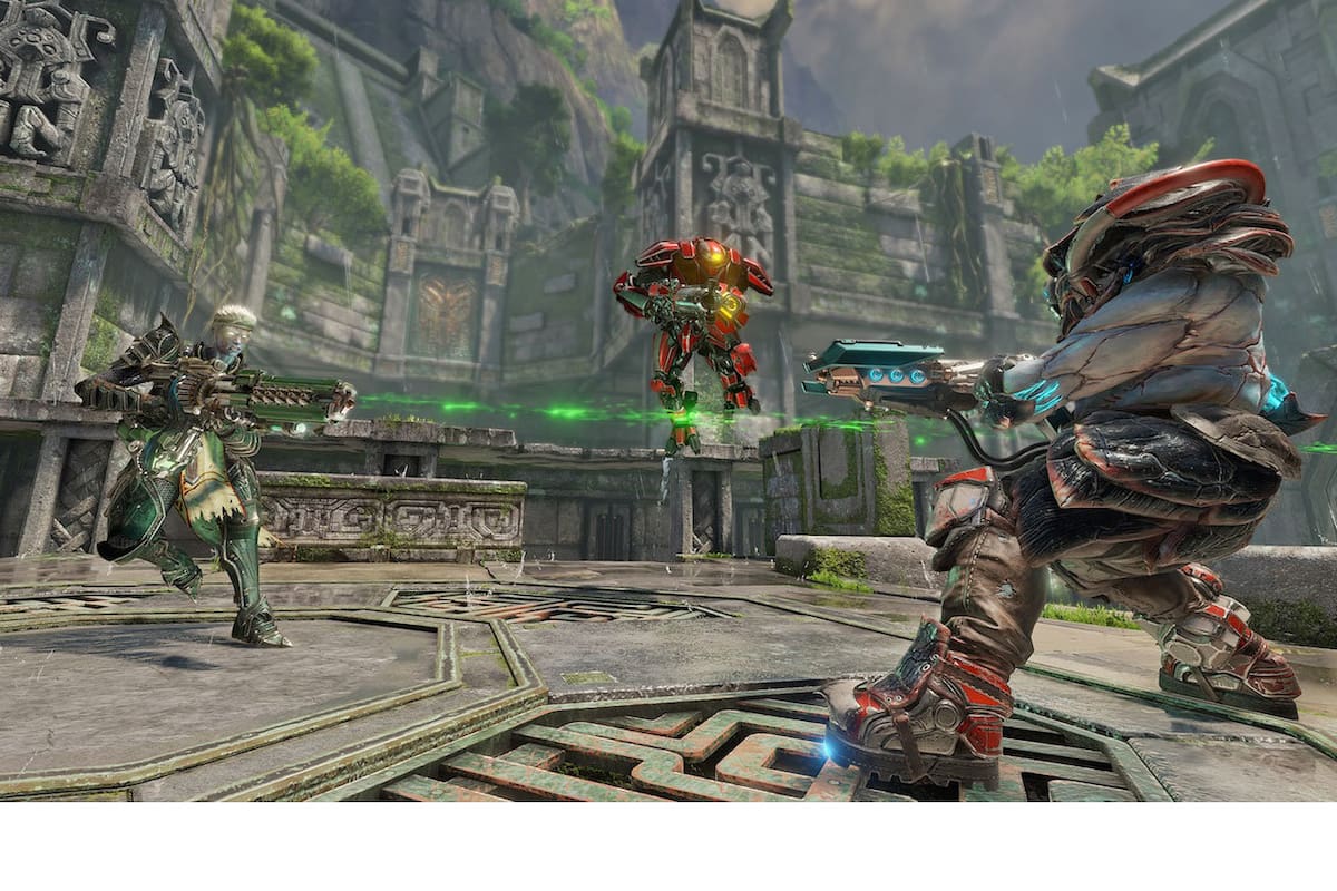 Partidas custom de Quake Champions están disponibles gratis para todos