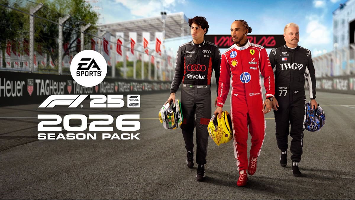 La temporada 2026 llegó a F1 25