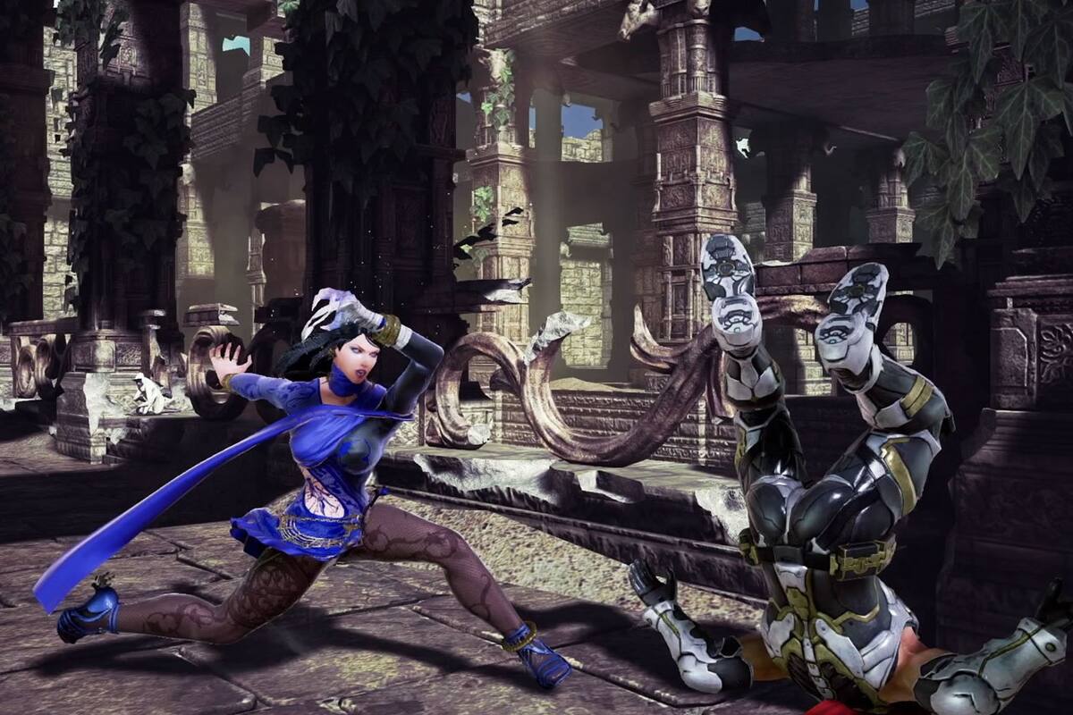 Así de espectacular luce el estilo de combate de Zafina en TEKKEN 7