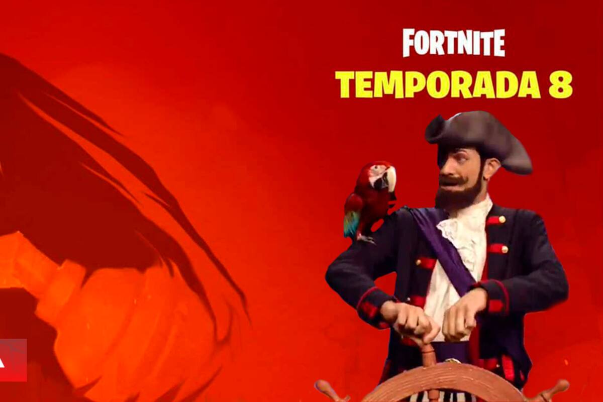 La temporada 8 de Fornite será sobre piratas