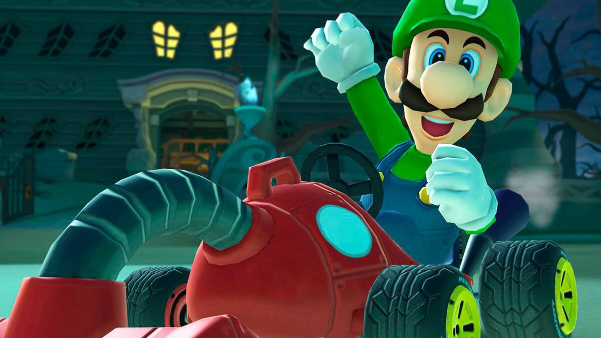 La temporada de Halloween incluirá una pista que debutó en Mario Kart DS