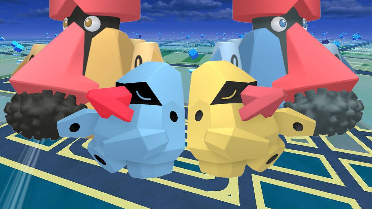 La Temporada de Leyendas arrancará con la aparición de Pokémon de tipo Roca, Tierra y Acero