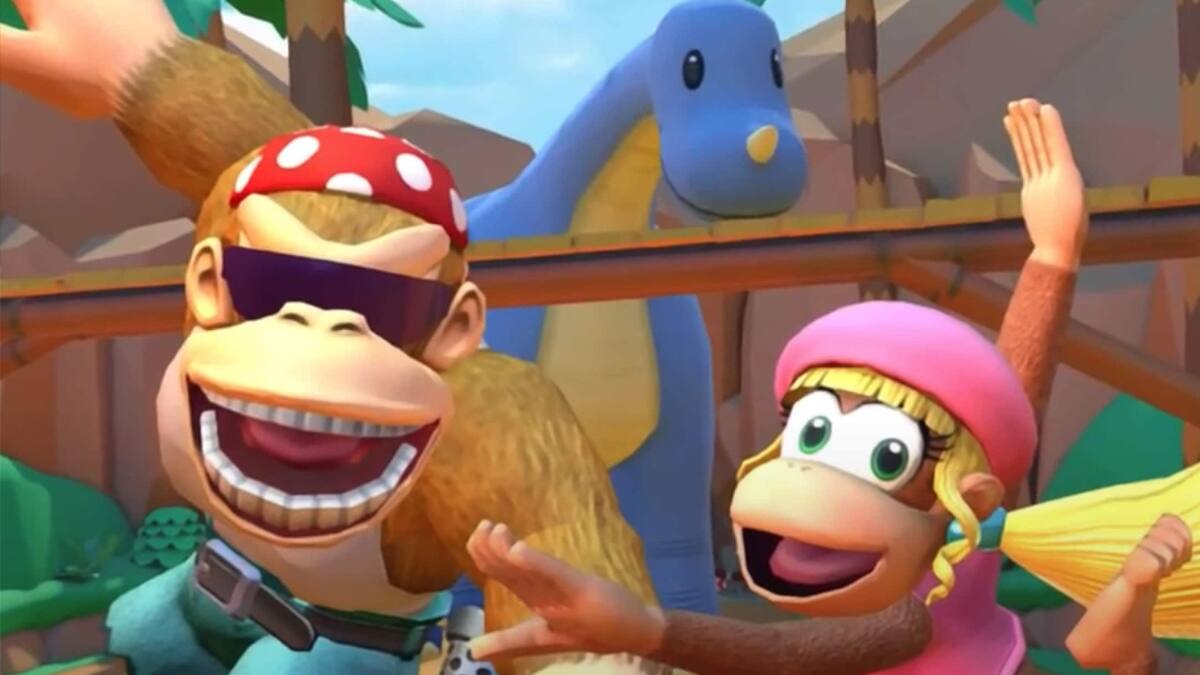 La temporada selvática marcará el debut de Dixie Kong en la franquicia de carreras