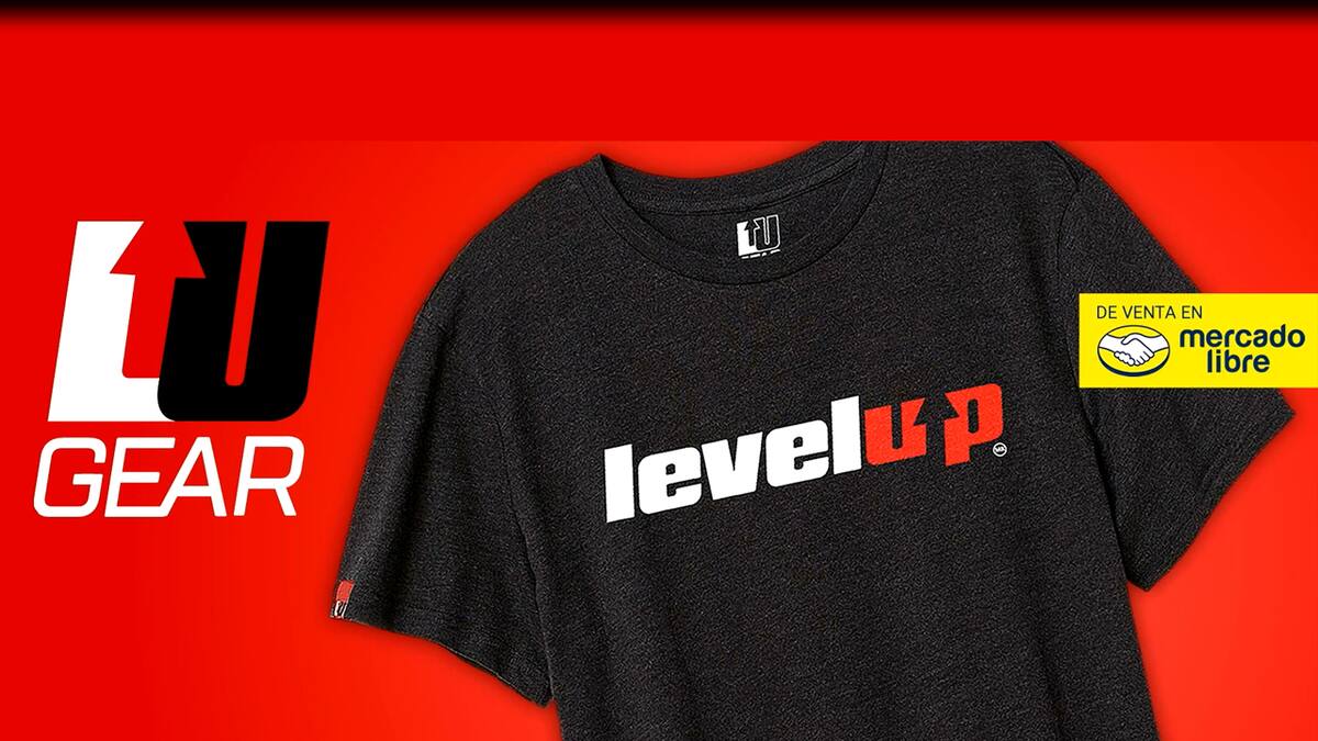 La tienda oficial de LEVEL UP GEAR ofrecerá diferentes diseños y productos