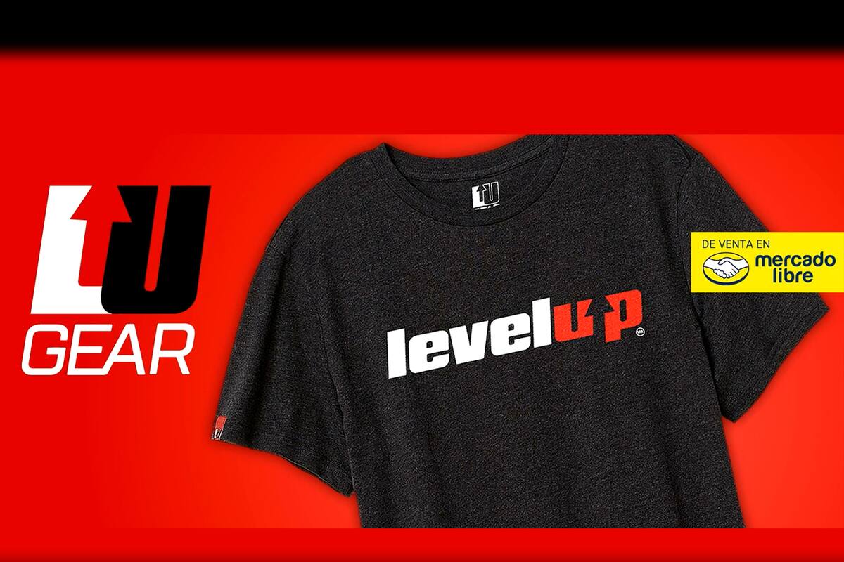 ¡Las playeras de LEVEL UP ya están a la venta! Checa los modelos y dónde comprarlas