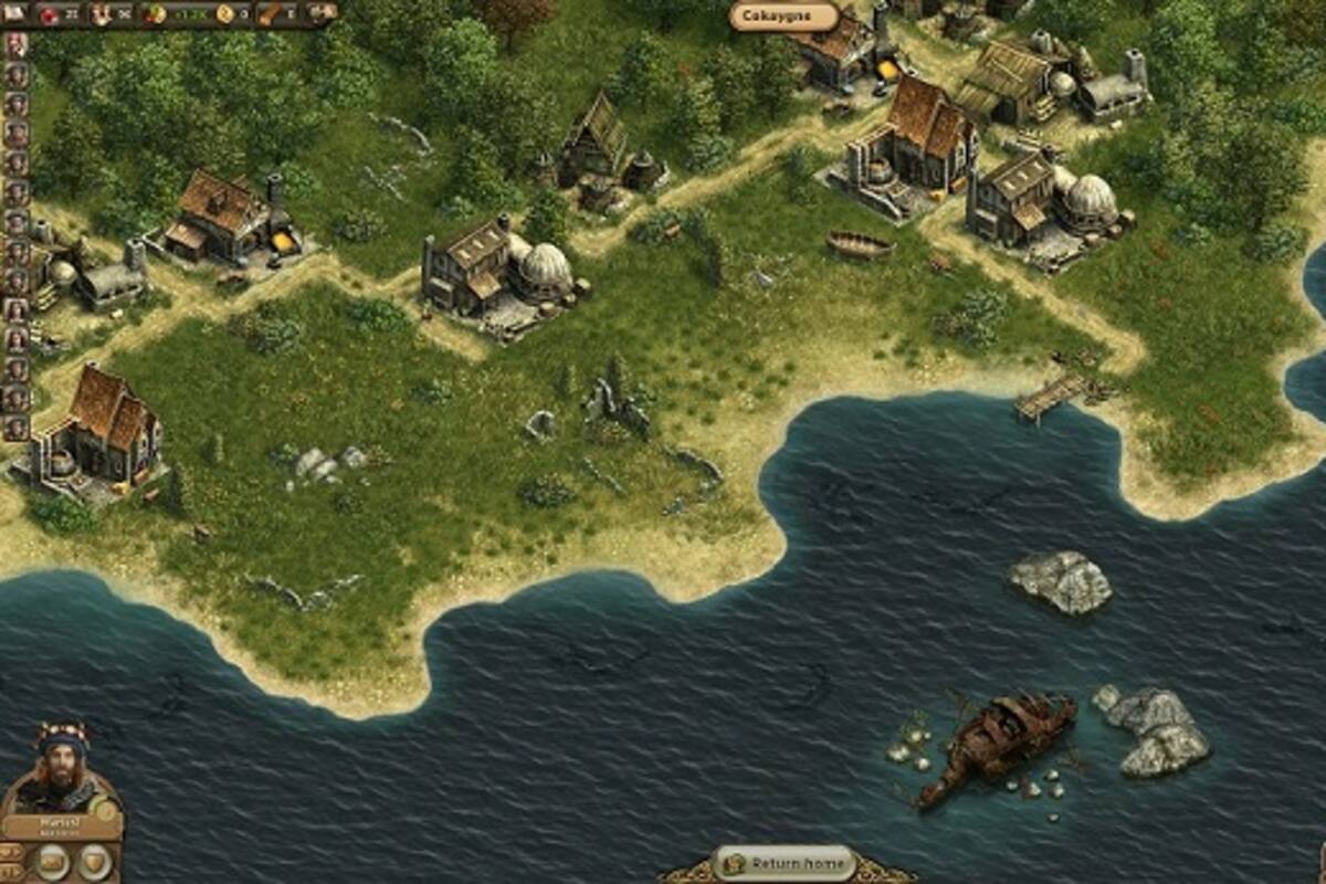 Anno Online - Construyendo ciudades