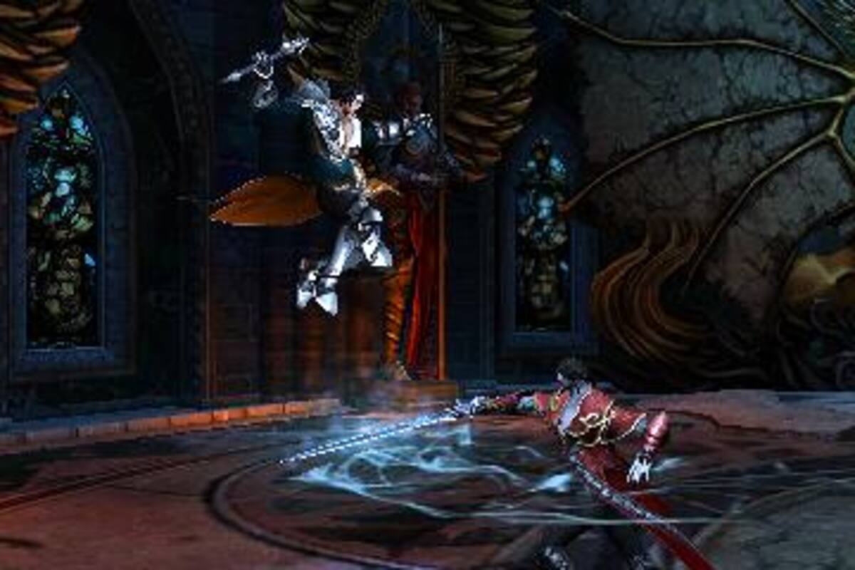 Castlevania: Lords of Shadow -- Mirror of Fate: Toma tu látigo